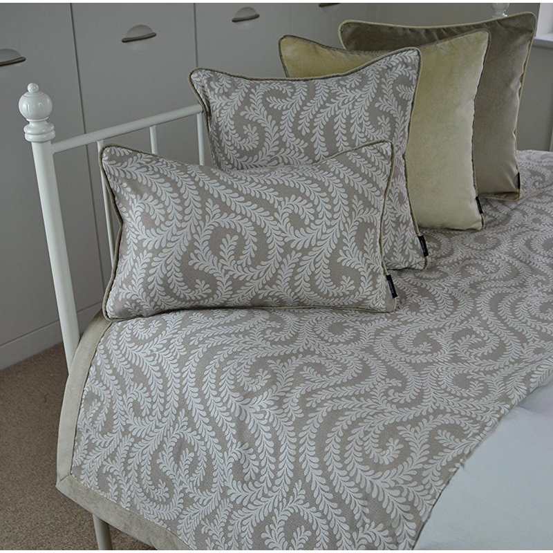Odum Throw Blanket, Natural Stone, W130 x L200cm