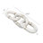 Woodrow Chain with Inlay Sculpture