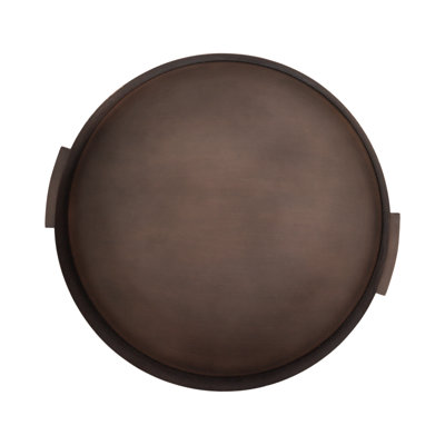 Yasmine Hammered Metal Tray