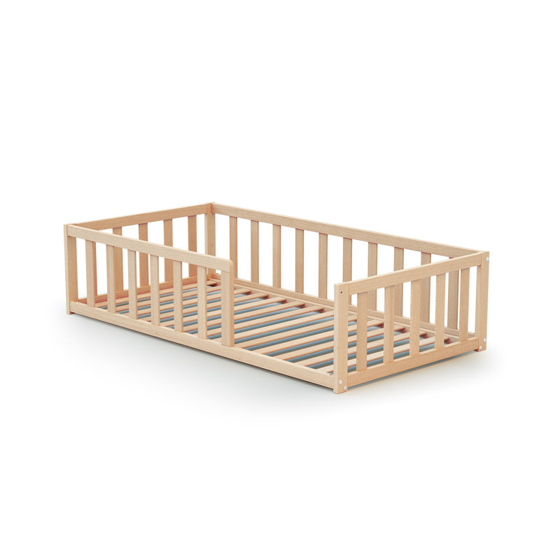 Cot Bed / Toddler (70 X 140cm) Standard Montessori/Floor Bed, Natural