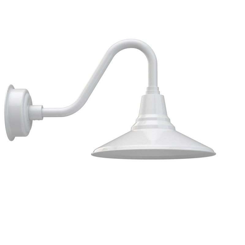 Albali Wall Light, 13.62" H x 14" W x 23.25" D, White