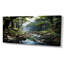«Gentle River Through Country Charm Forest», art mural forêt fluviale-1395651170-1349029516