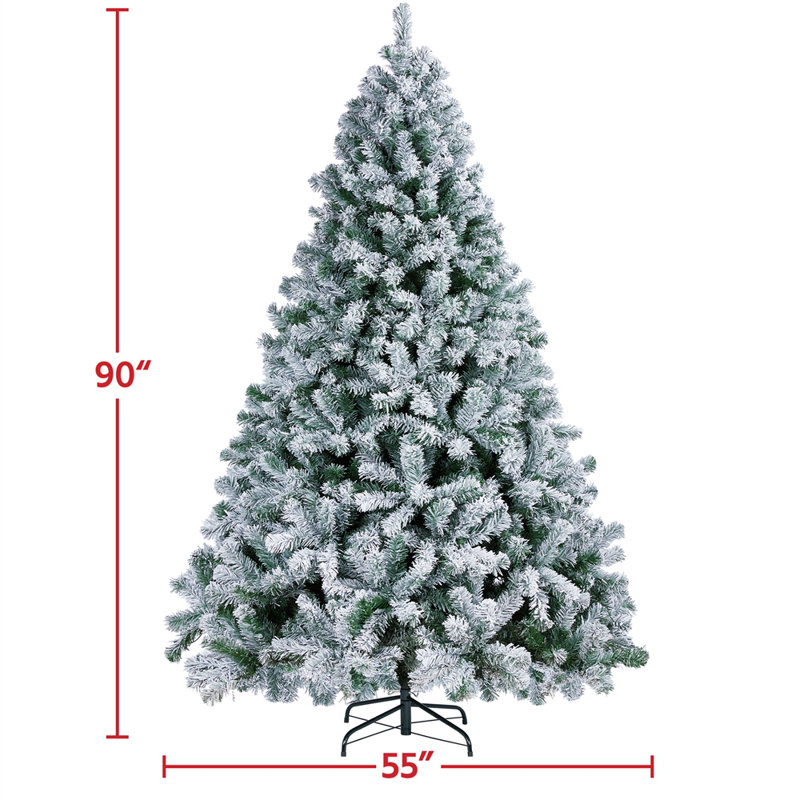Arbre de Noël artificiel Ericka, H 7,5 pi