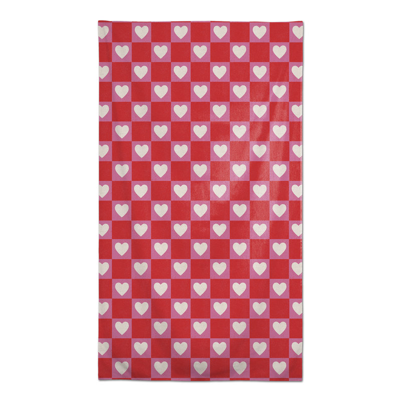 Nappe Heart, L 102 po x l 58 po