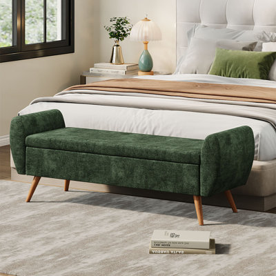 Alamo Upholstered Storage Bench