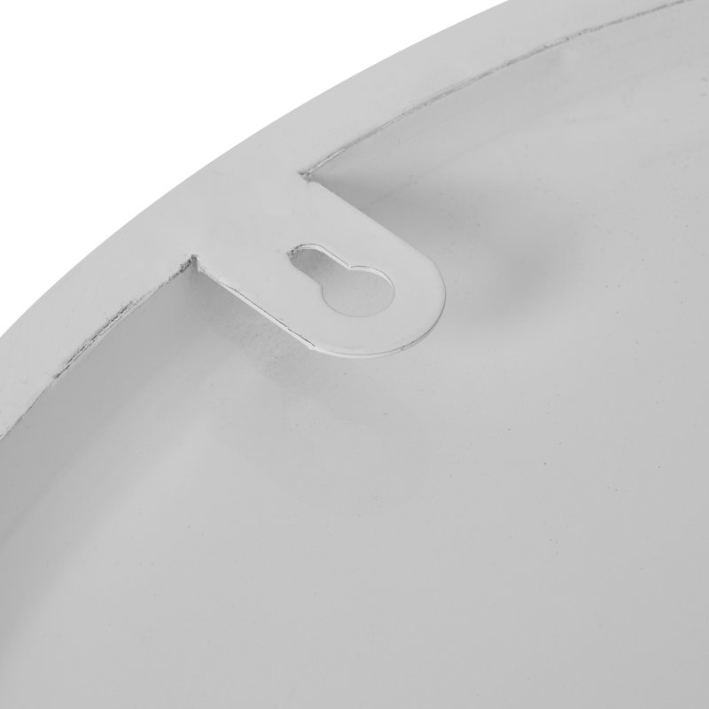 Anetia Wall Clock, Light Grey, Medium