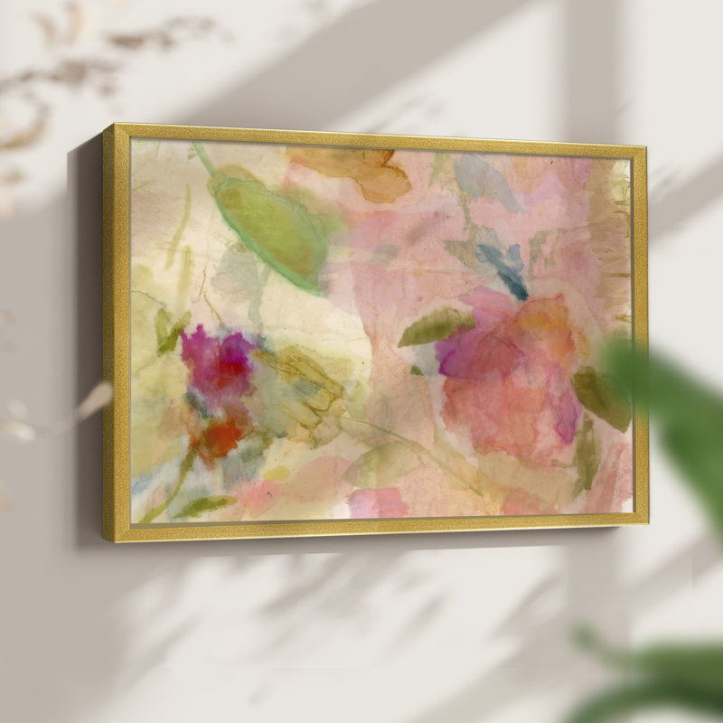 Softly Summer VIII -Framed Print - Restickable, 11'' H x 14'' W