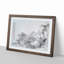 Landscape Vol.6 by Yun Shouping - Picture Frame Drawing Print-55581488-55581489