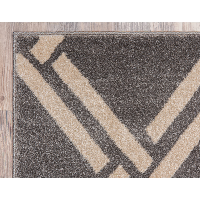 Cand Geometric Indoor Rug, Rectangle 7'1" x 10'