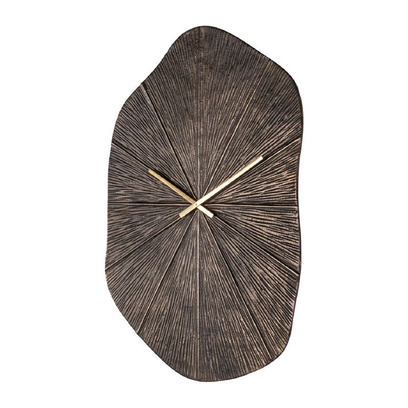 Livine Metal Analog Wall Clock