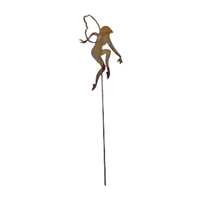 Garden Fairy - Rusted Garden Stake