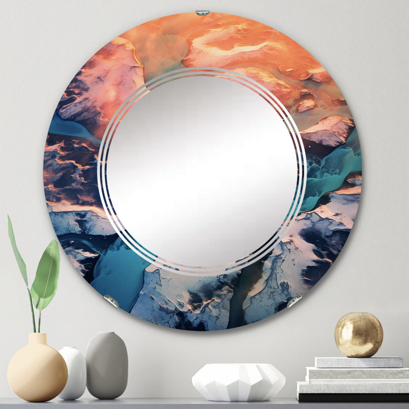 Miroir Jixin, 24 po x 24 po