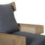 Fauteuil d'appoint à oreilles Lawrence
