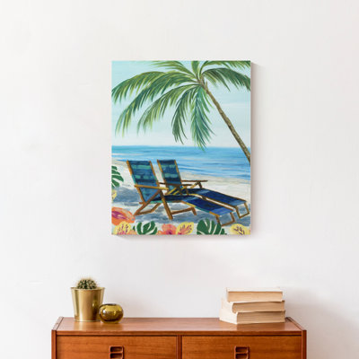 " Beach Lounge Chairs "