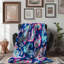 Preppy Western Style - 1 Piece Premium Sherpa Blanket-101790898