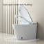Toilettes à ouverture automatique, bidet intelligent compact et moderne en céramique ABS pour la maison