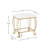 Vanity Table Set with Stool and Makeup Desk with Storage