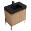 Meuble-lavabo Yordana de 30 po de largeur Ebern Designs-230989507-230989510