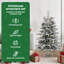 vidaXL Christmas Bauble Plastic-1283166212