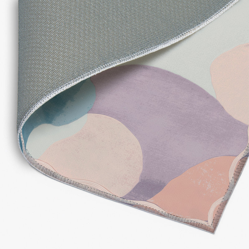 Tapis d'intérieur et d'extérieur Serenity Bloom, Rectangle 1 pi 6 po x 2 pi 6 po