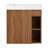 Jahlon 19'' Single Bathroom Vanity with Plastic Top-94578235-94578236