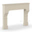 Foyer en pierre Chantel avec foyer standard Chantel-103565205-103565206