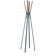 Splash Steel Freestanding Coat Rack