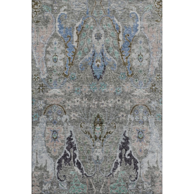 Premium Machine Washable Alaina AMF1932 Modern Rug