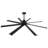 Indoor Ceiling Fan Without Light, With Remote Control-1308956466-1308956878