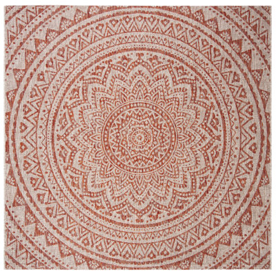 Amedee Performance Floral Indoor/Outdoor Area Rug