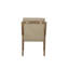Fauteuil en tissu d'ameublement Ashleigh Aurora