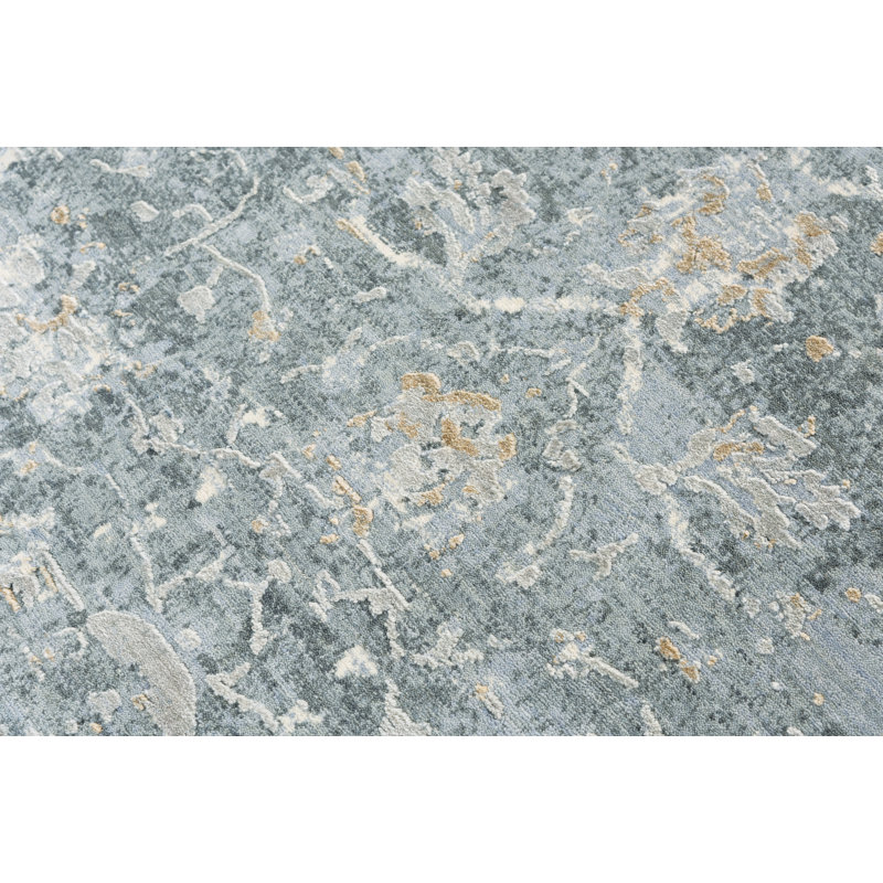 Wool Floral Indoor Rug, Rectangle 8' x 10'