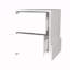 Table de chevet 2 tiroirs-10318058