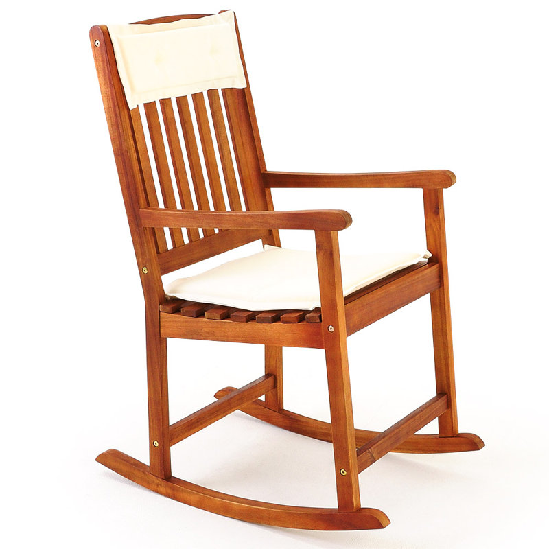 Judith Gap Solid Wood Rocking Chair