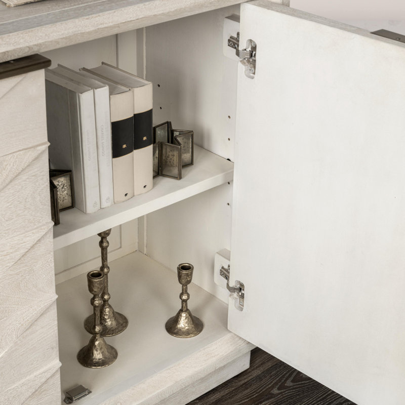 Marvin 42'' W Solid Wood Sideboard