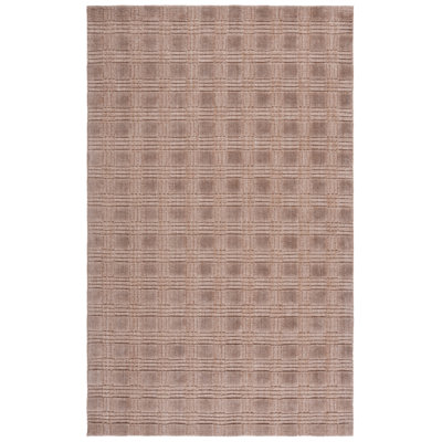 Adish Plaid Hand-Loomed Performance Area Rug