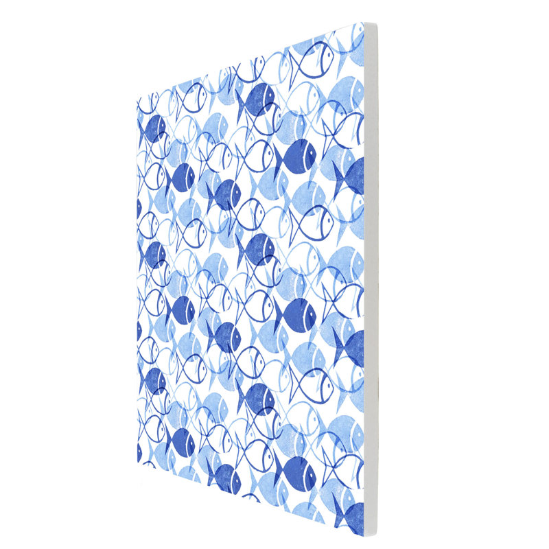 M.L.MOAL Coastal Nautical & Beach Wall Decor on Ceramic