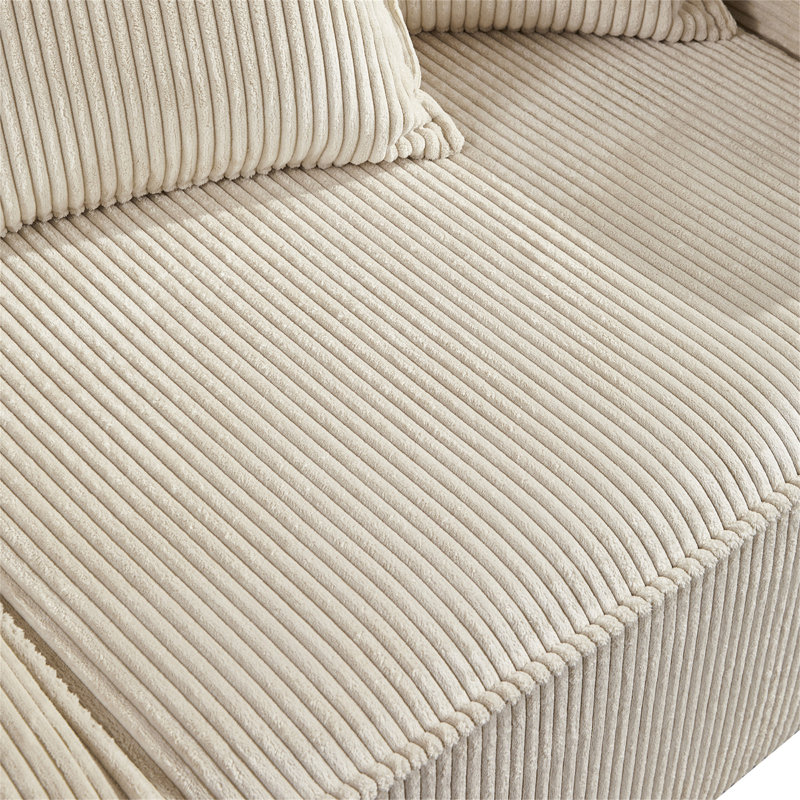 78.74" Modular Sectional Sofa Couch