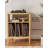 Farmhouse Wood  Record Player Stand  For Bedroom, Living Room-136843576