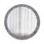 Huldar Glass Flat Wall Mirror