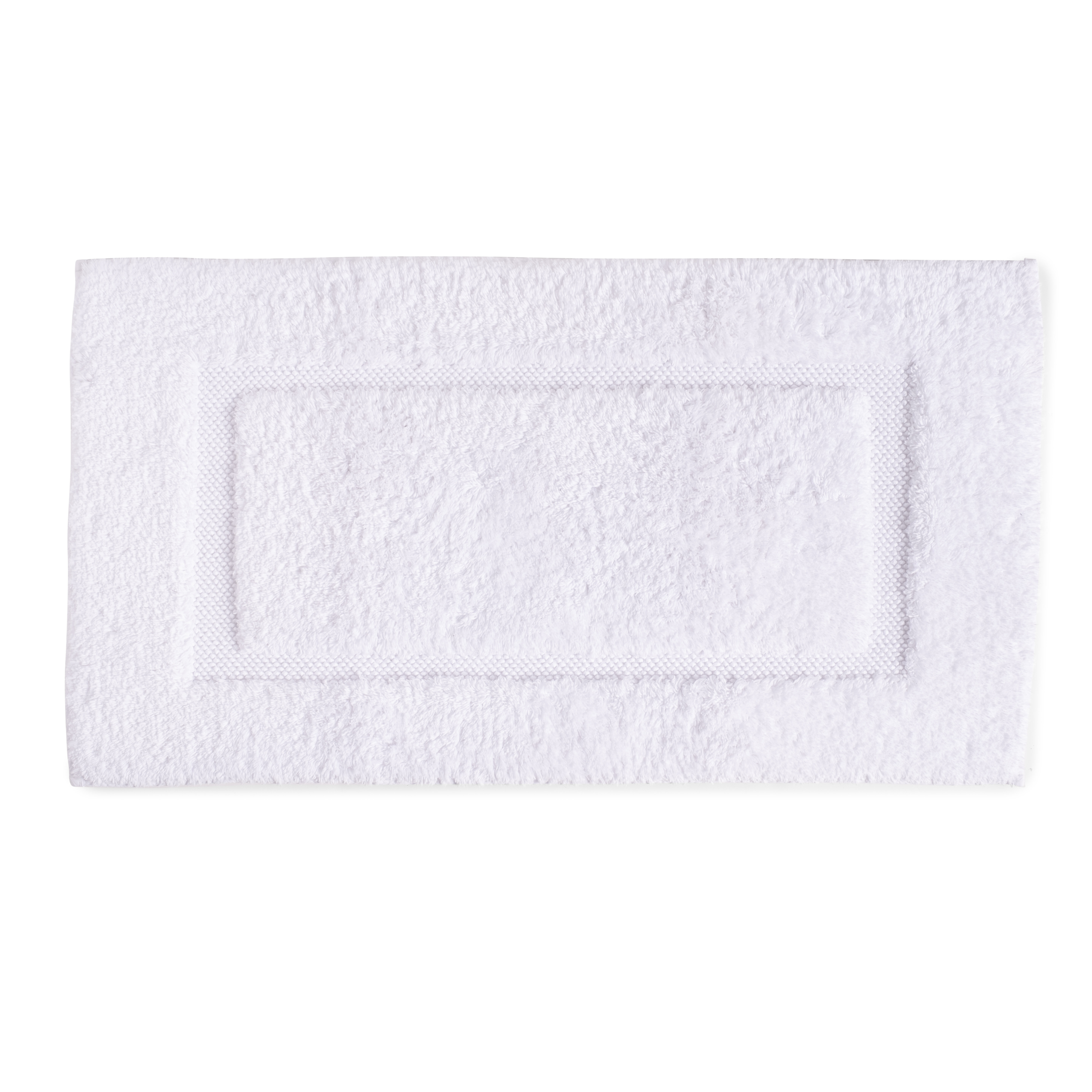 Marylee Rectangle 100% Cotton Reversible 2 Piece Bath Rug Set Red Barrel Studio Color: Ivory