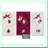 Holiday Charm: 6-Piece Embroidered Cotton Kitchen Towel Set