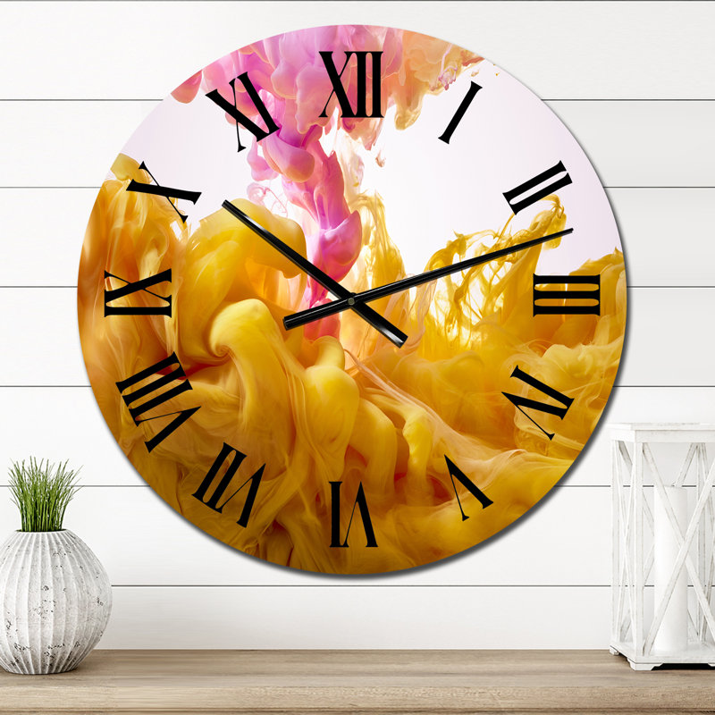Horloge murale surdimensionnée, Petit