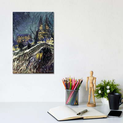 Winter Wonderland by Ruslana Levandovska - Gallery-Wrapped Canvas Giclée on Canvas