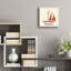 «Vintage Nautical Jp2752a» par Jean Plout, art mural en verre acrylique-630215257