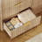 47.3''wide Fluted 6 Drawer Dresser For Bedroom, Modern Chest Of Drawers,  For Bedroom, Hallway, Natural-1051252638-1054671120