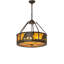 Lone Bear 4 - Light Chandelier