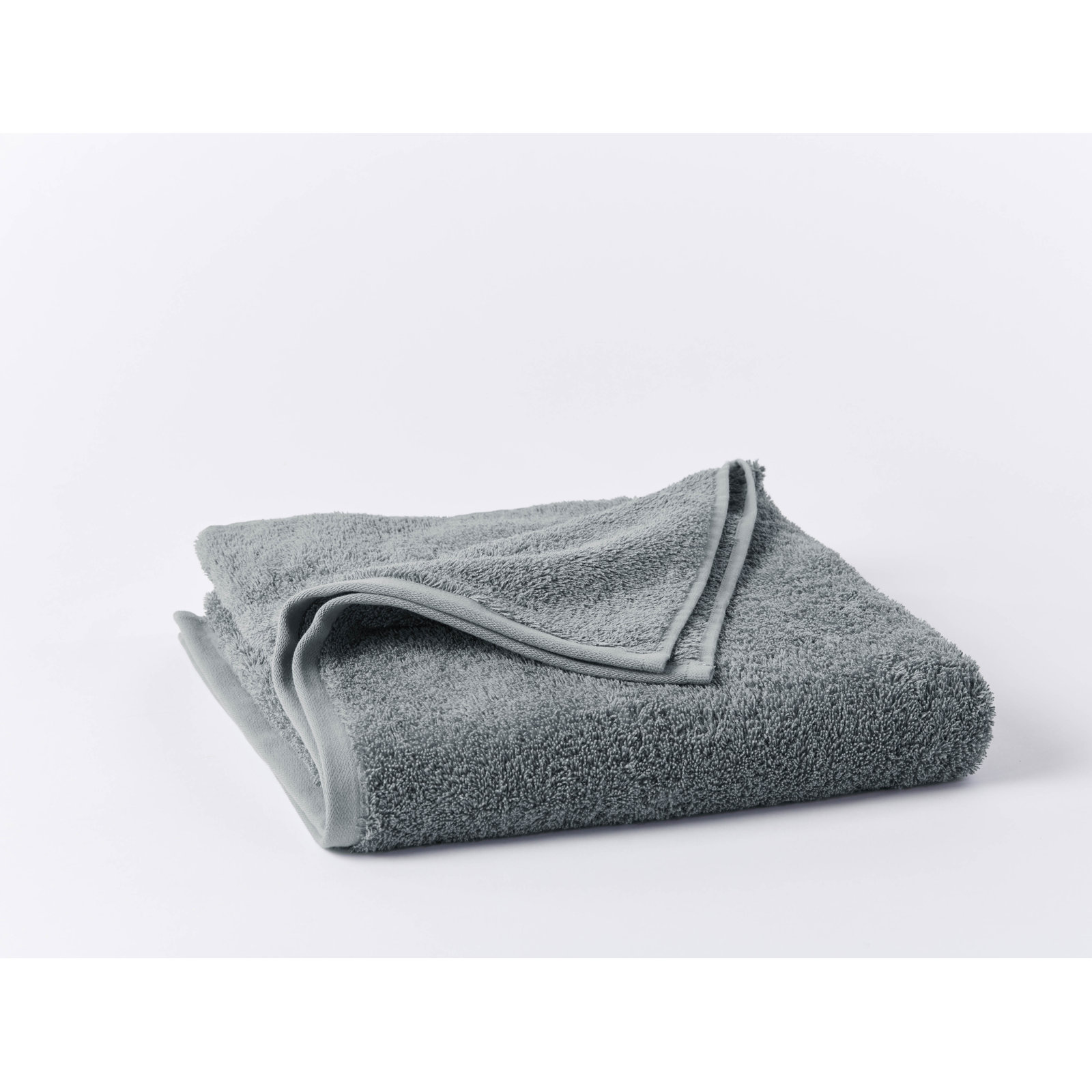 Cloud Loom Organic Bath Towel, Fossil, Bath Towel - 1 Pack