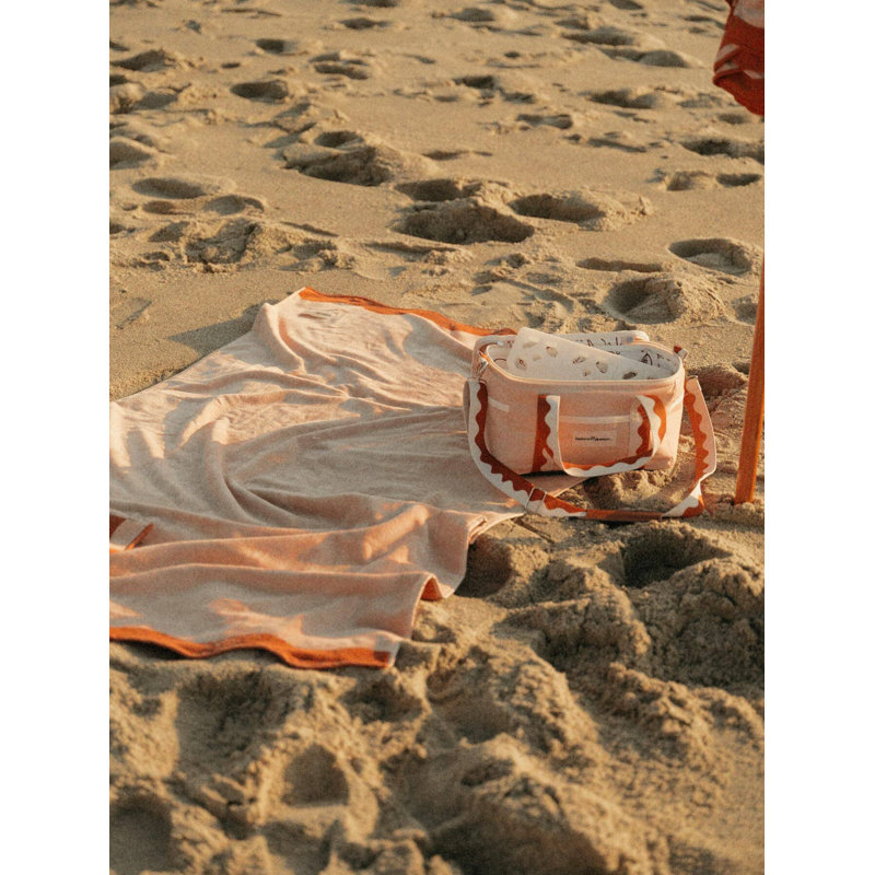 Beach Towel, Rivie Pink