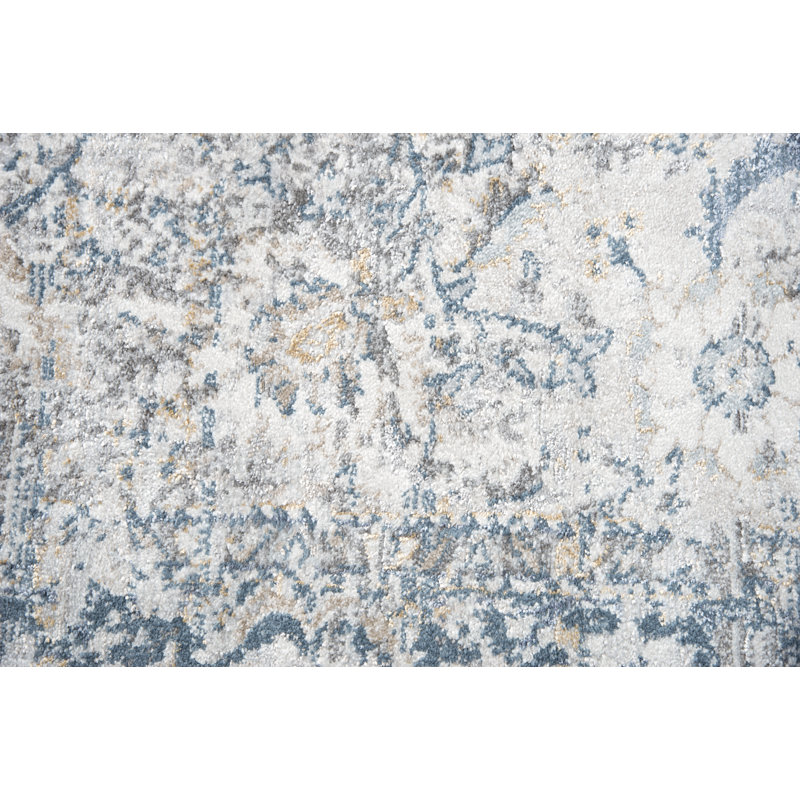 Shockey Geometric Indoor Rug, Rectangle 3'11" x 5'6" 